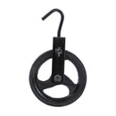 Gin Wheel Scaffolding Roofing Pulley 200mm with
