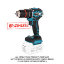 KATSU FIT-BAT 21V Brushless Cordless Impact Drill