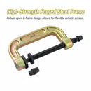 Heavy‑Duty Large C‑Frame Ball Joint Separator Open