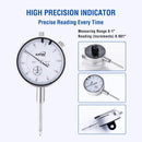 Dial Indicator with Magnetic Base and 22 Pieces