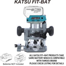 KATSU FIT-BAT 21V Brushless Cordless Wood Trimmer