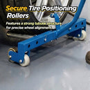 Adjustable Tire Wheel Dolly – 150kg Capacity