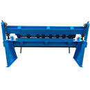 Manual Sheet Metal Bending Folding Machine 610mm