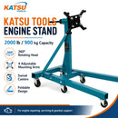 Engine Stand 2000 lb 900kg, Foldable, Durable