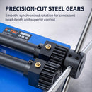 8" Heavy Duty Sheet Metal Bead Roller Swager