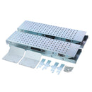 2 Pack Folding Steel Ramps - Heavy Duty Loading