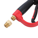 A.T Pressure Washer Gun long with Extension Wand, 5 Nozzle Tips, M22 14mm, 5000 PSI, with M22 15mm Fitting