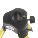 TOPWAY Laser Level Telescopic Tripod 37 - 74cm Three Sections Adjustable Stand Holder for Rotary and Line Laser Level Floor to Ceiling Laser Pole 311580