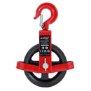 Gin Wheel 125mm with Swivel Hook Scaffolding