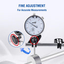 Dial Indicator with Magnetic Base 0-1.0" Tester