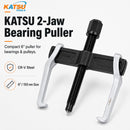 2 Jaws Bearing Puller 6 Inch, CR-V, Adjustable