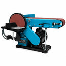 350W Bench Belt and Disc Sander – 150mm Disc, 100