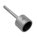 SDS Max Ground Rod Driver 65 x 80 x 220mm T Post