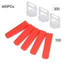 Tile Leveling System 400pcs Pack 2mm Levelers