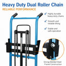 Hydraulic Trolley Lift, Pallet Stacker Truck Cart