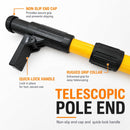 Laser Level Stand 4.2 meters + Accessories 60cm