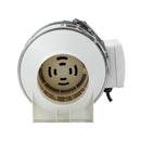 4-Inch Inline Air Duct Extractor Ventilator Fan