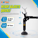 Motorcycle Rear Front Wheel Lift Stand, Adjustable