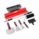 Drywall Skimming Blade Set 8PCs, 60cm Skimming
