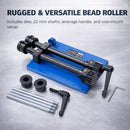 8" Heavy Duty Sheet Metal Bead Roller Swager