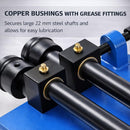 8" Heavy Duty Sheet Metal Bead Roller Swager