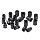 1/2" Drive Impact Socket Wrench Set, 23-Piece