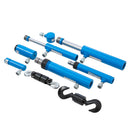 7-Pieces Hydraulic Porta Power Kit 10T 4T Car Auto