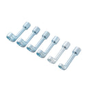 6-Piece 1/2" Drive Diesel Injector Line Socket