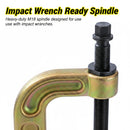Heavy‑Duty Large C‑Frame Ball Joint Separator Open