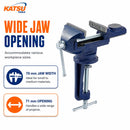 Universal Clamp-On Table Vice 2.8" 70mm, 360°