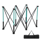 Portable Folding Workstand 116x61x72cm, 6-Strut