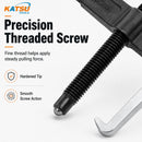 2 Jaws Bearing Puller 4 Inch, CR-V, Adjustable