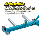 Adjustable Tire Wheel Dolly – 150kg Capacity