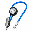 Tyre Inflator Pressure Gauge 0–100 PSI, Portable