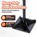 Heavy-Duty Contractors Tamper - 250 x 250mm Square