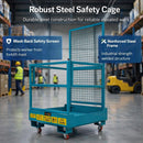 Heavy Duty Forklift Safety Cage - 1000x1000mm