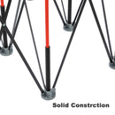 Portable Folding Workstand 181x123x77cm, 12 Steel