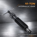 Heavy-Duty 10-Ton Hydraulic & Manual Ball Joint