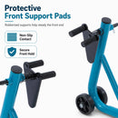 2-Pieces Motorcycle Front and Rear Wheel Lift