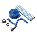 Oil Barrel Pump, Cast Iron, Hand Diesel Oil Rotary