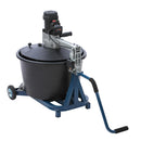 Electric Paddle Mixer 1300W with 65L Plastic Drum