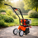 Petrol Engine Garden Tiller 52CC 2-Stroke Mini