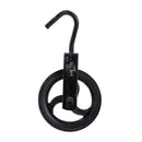 Hand Wheel Rope Pulley 140mm with Swivel Hook Gin