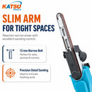 18V Cordless File Belt Sander, 3x 457×13mm Belt
