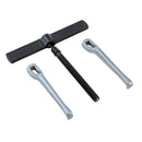 2 Jaws Bearing Puller 8 Inch, CR-V, Adjustable