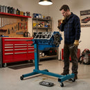 Engine Stand 1000 lb 450kg, Durable Steel Frame