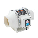 4-Inch Inline Air Duct Extractor Ventilator Fan