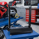 Motorcycle Wheel Balancer, Adjustable Centering