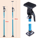 2 Pack Telescopic Ceiling Support 125-290cm Steel