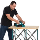 Portable Folding Workstand 116x61x72cm, 6-Strut